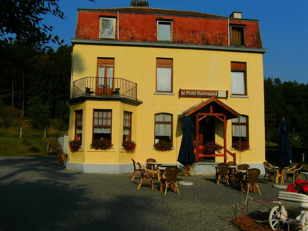 B&B Le Petit Normand Jalhay Eksteriør bilde