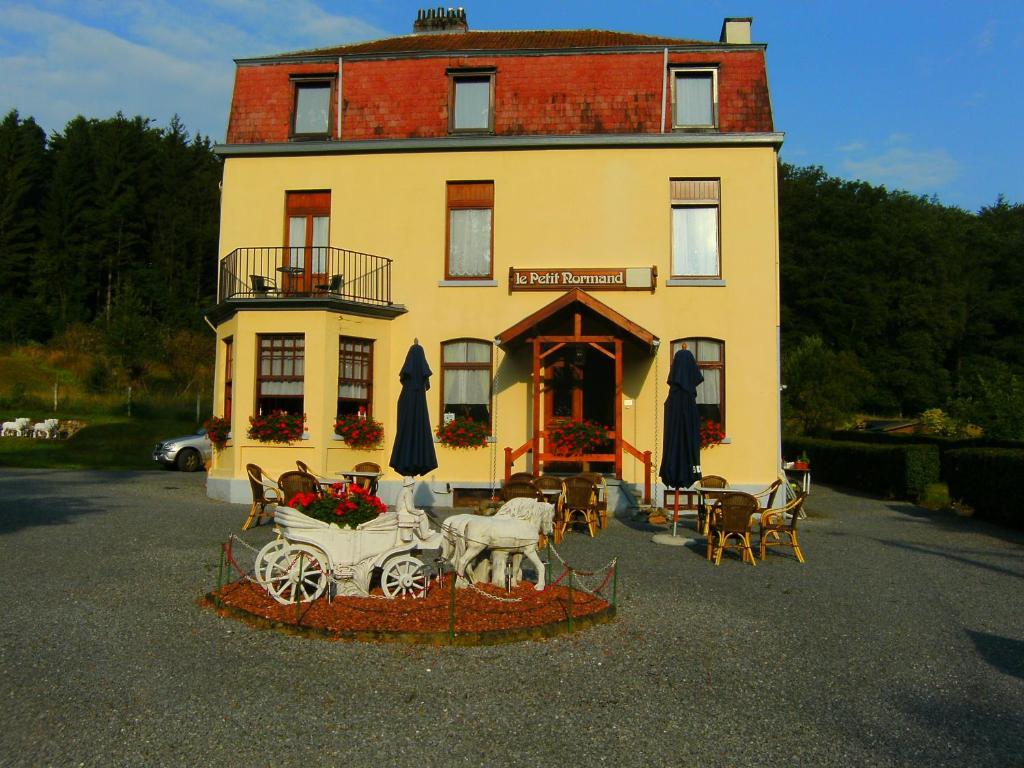 B&B Le Petit Normand Jalhay Eksteriør bilde
